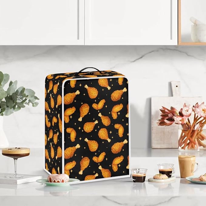 Chicken Drumstick Coffee Maker Covers Coffee Dust Cover - Image 3