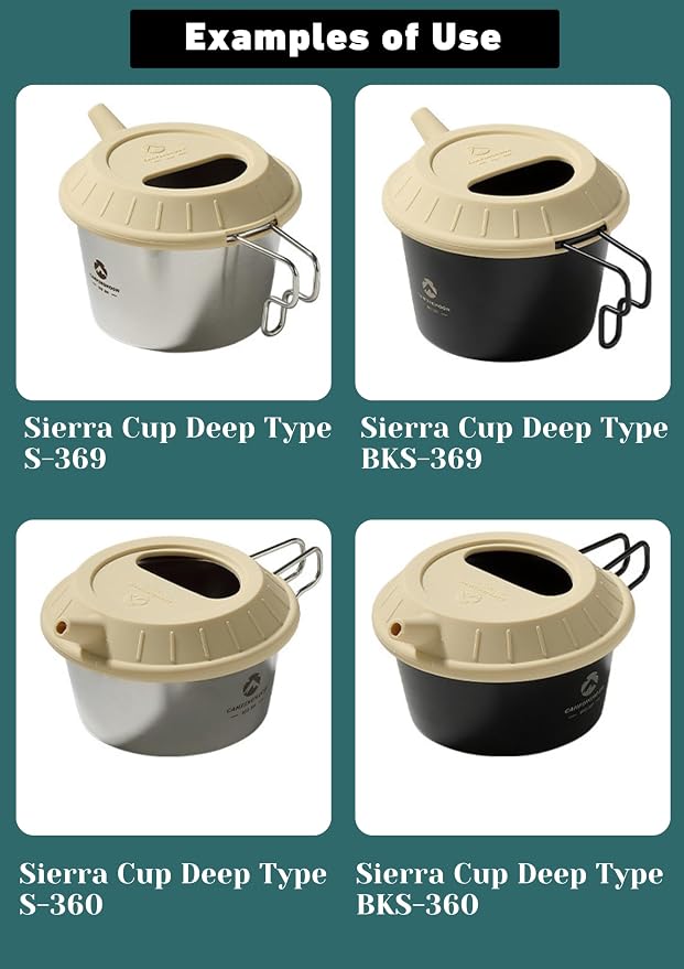 CAMPINGMOON Silicone Sierra Cup Lid - Image 5