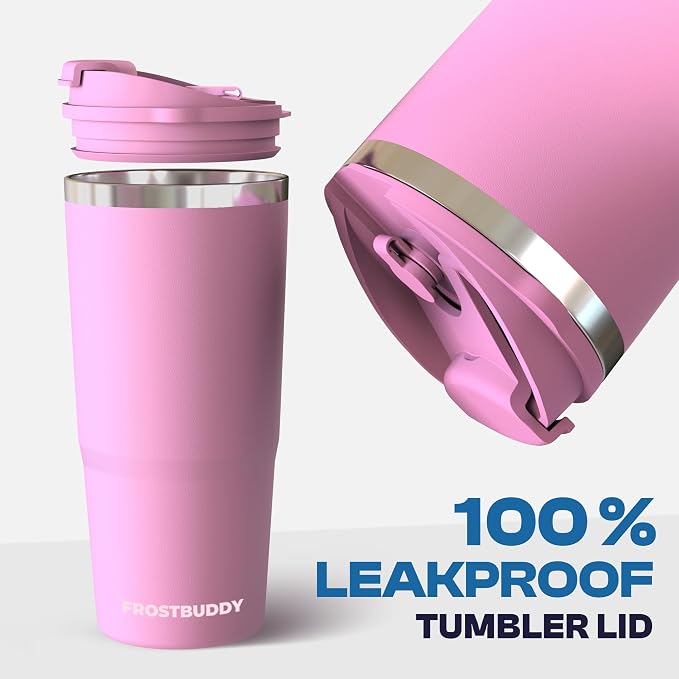 Frost Buddy Togo Buddy 30 oz Stainless Steel Vacuum Insulated Tumbler To Go - Image 9