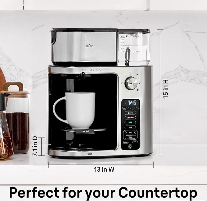 Braun MultiServe Plus 10-Cup Drip Coffee Maker - Image 3
