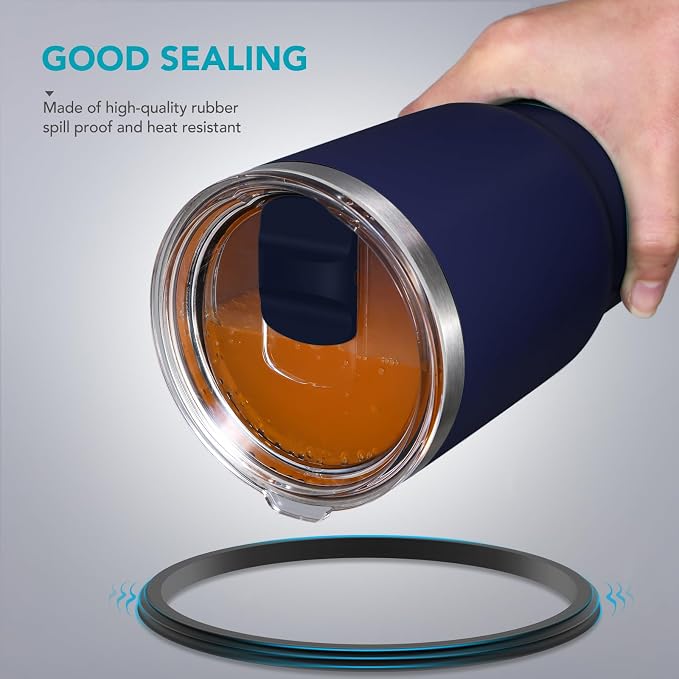 30 oz Tumbler Lid, Replacement Lids Compatible - Image 5