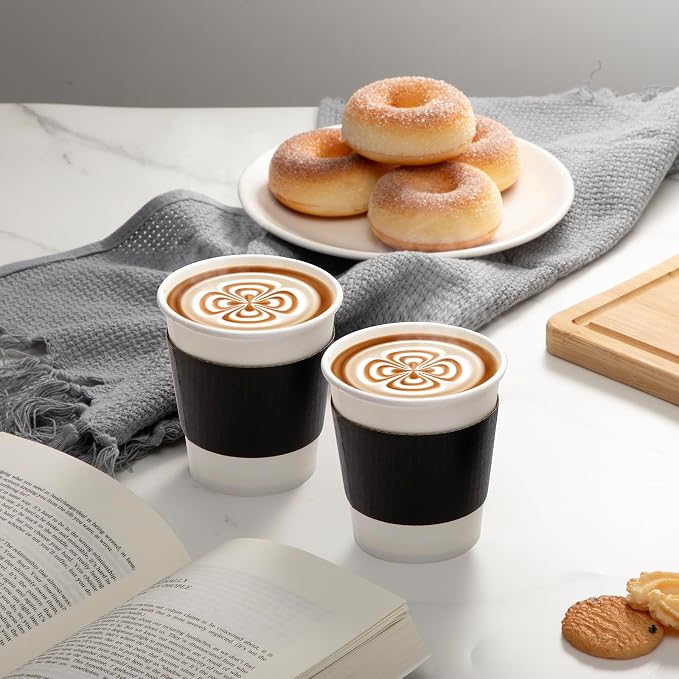 FMP Brands 1000 Pack Coffee Sleeves - Image 6