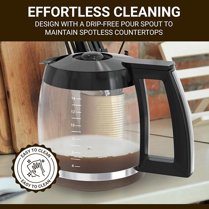 14-Cup Replacement Carafe Compatible - Image 4