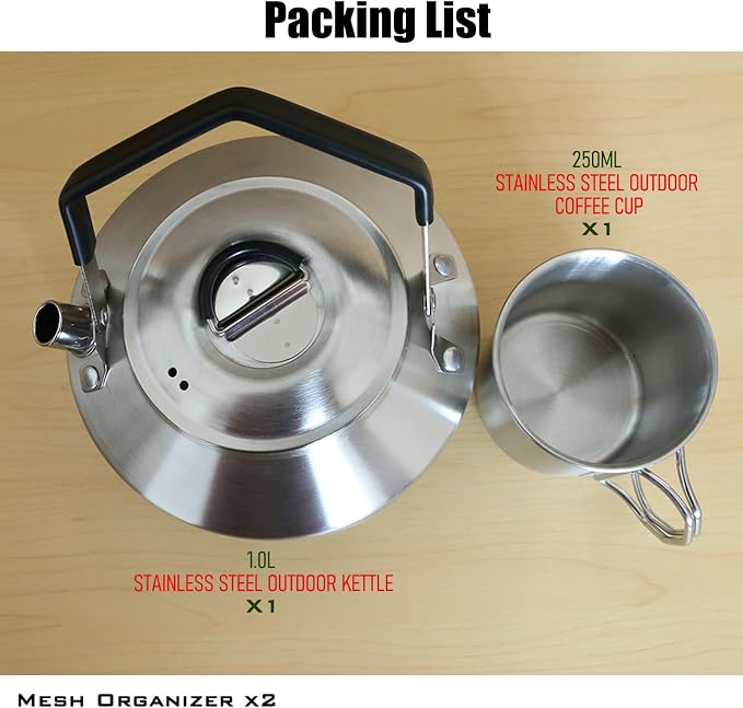 Portable Camping Kettle Set - Image 2