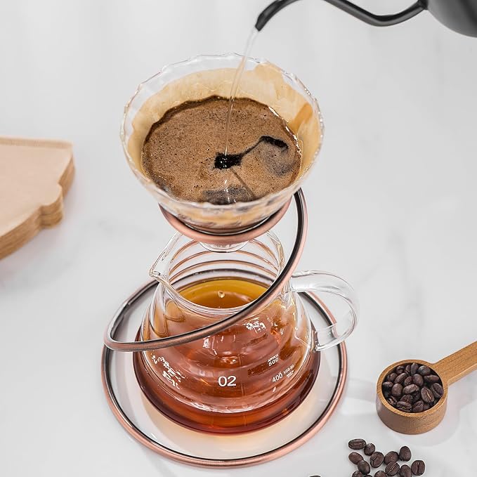 Coffee Pour Over Set – Complete Pour Over Coffee Maker - Image 5