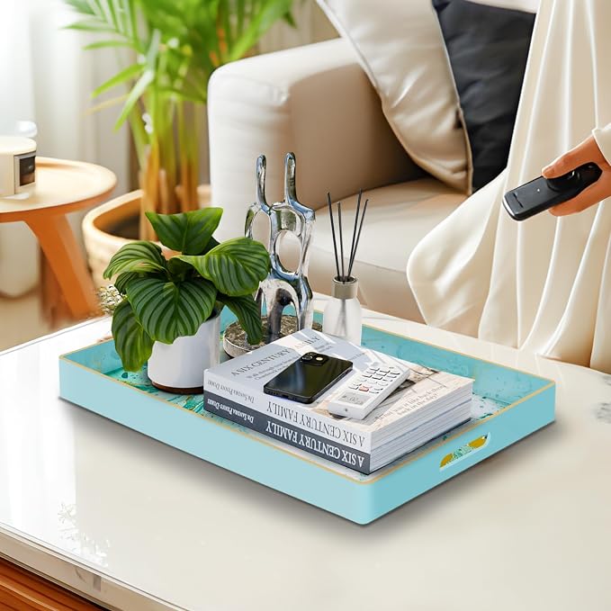 MAONAME Turquoise Serving Tray - Image 6