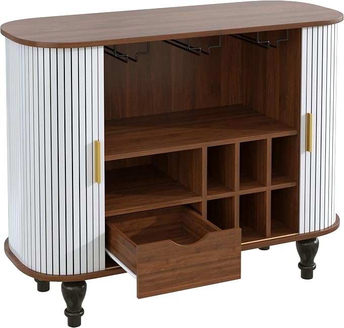 Merax Coffee & Liquor Bar Cabinet 39" - Image 20