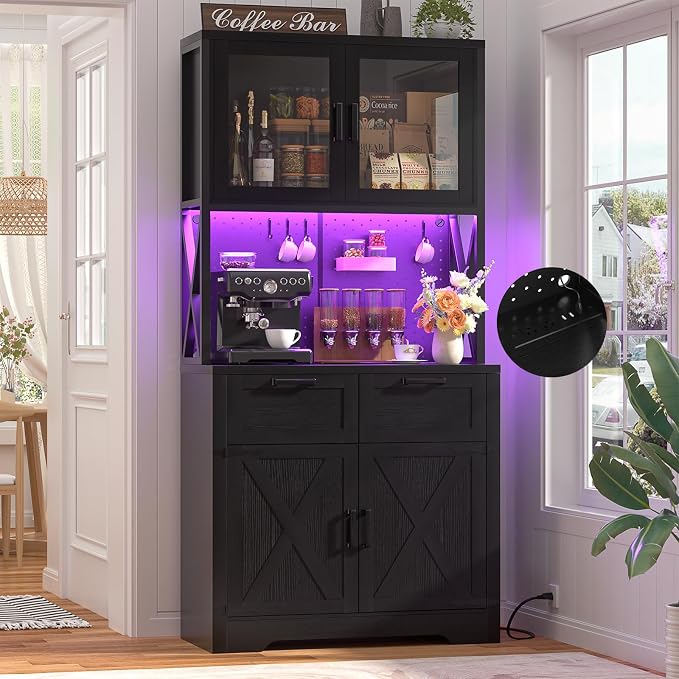 Unikito 71" Pantry Cabinet by Unikito