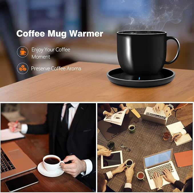 Lesipee Coffee Mug Warmer with Auto Sensor, Smart Coffee Cup Warmer - Image 7