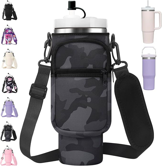 AceTreker Water Bottle Carrier Bag by AceTreker