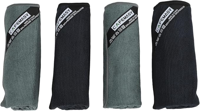 Microfiber Espresso Cleaning Cloth Set, Water Absorbing Towels by Unknown