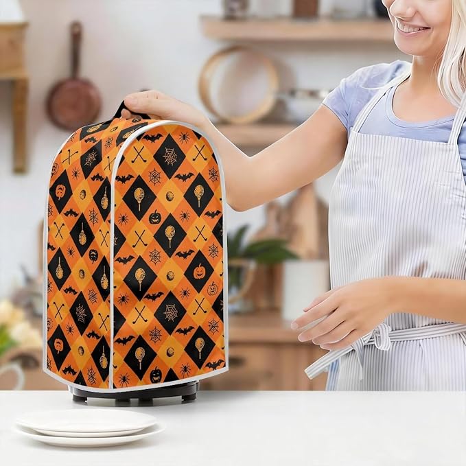 Golf Pumpkins Blender Dust Cover, Anti Fingerprint Polyester Stand Mixer or - Image 7