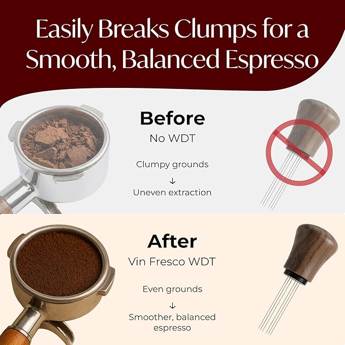 WDT Espresso Distribution Tool – Coffee Distributor - Image 4