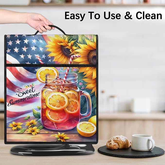 Flag Kitchen Aid Mixer Cover Compatible Stand Mixer Dust Cover | Drink - Image 6