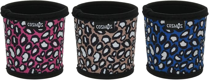 CM Reusable Coffee Mug Sleeve Cover Heat Resistant Neoprene Insulator Sleeve by CheetahTALK