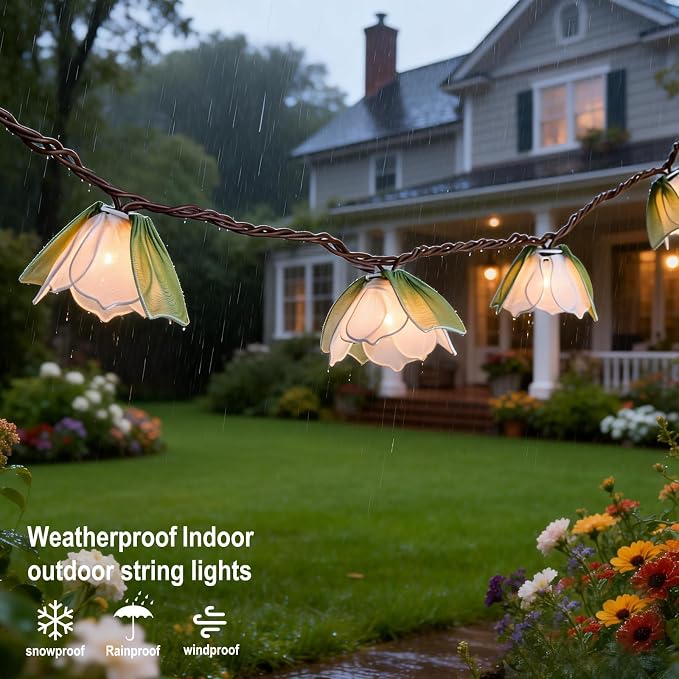 TWINKVILLA Decorative String Lights Plug in - Image 6