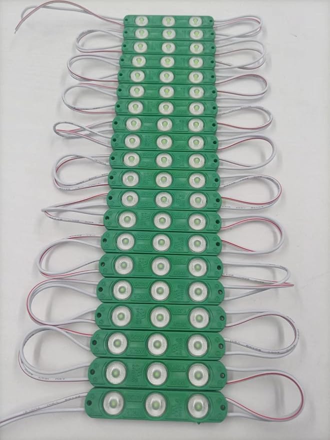 Q QINGCHEN Green LED Module DC12V 1.2W - Image 4