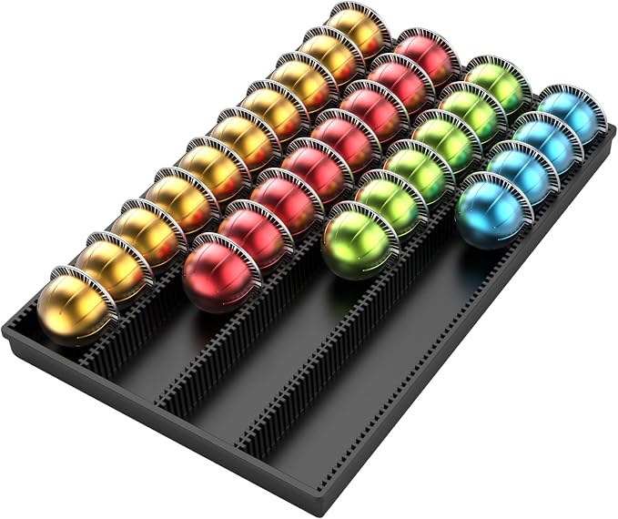 Coffee Pod Storage Holder Drawer Insert by SZWQILIN