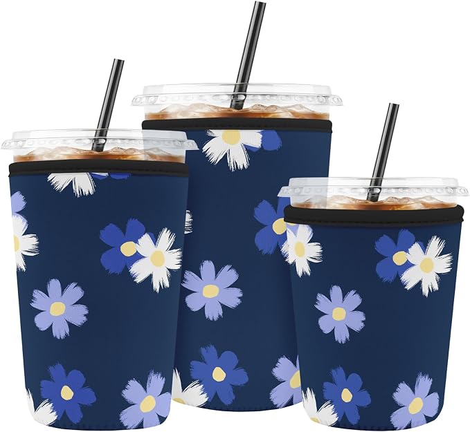 Iced Coffee Sleeve Reusable Cup Sleeves by Unknown