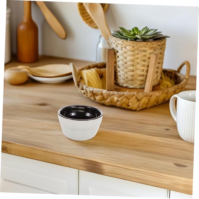 STOBOK Coffee Bean Dosage Cup Espresso Grounds Measure Scoop Cupping Dish - Image 7
