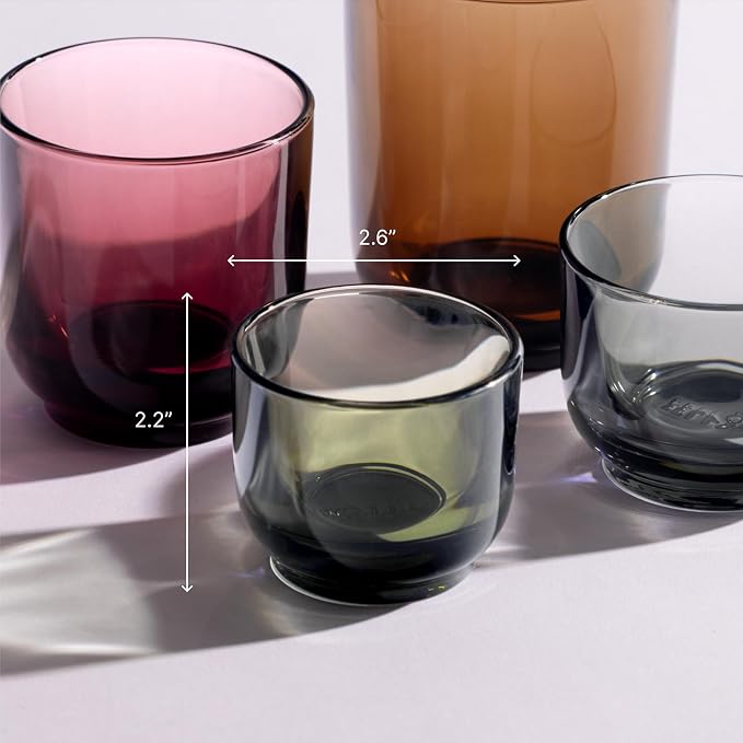 Fellow Pirch Espresso Glasses 3.5 oz Artisanal Cups, Dishwasher Safe Coffee - Image 3
