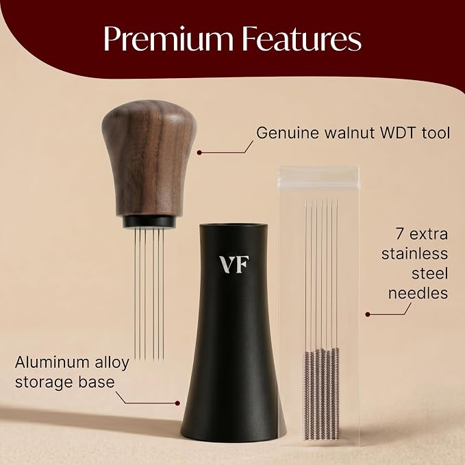 WDT Espresso Distribution Tool – Coffee Distributor - Image 2
