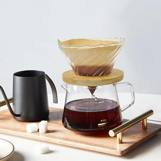 Gute Glass Coffee Dripper/Filter - Image 3
