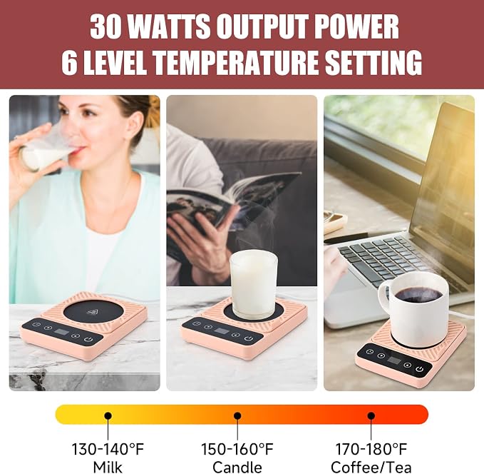 Mug Warmer - Electric Coffee Mug Warmer - Image 2