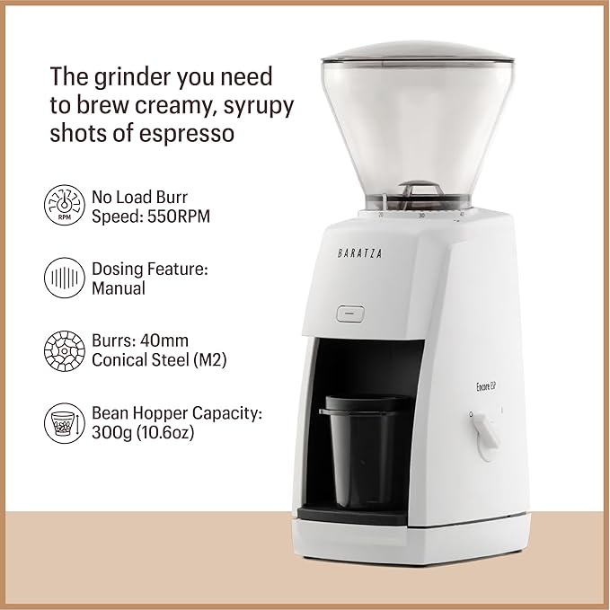 Baratza Encore ESP Coffee Grinder ZCG495BLK - Image 2