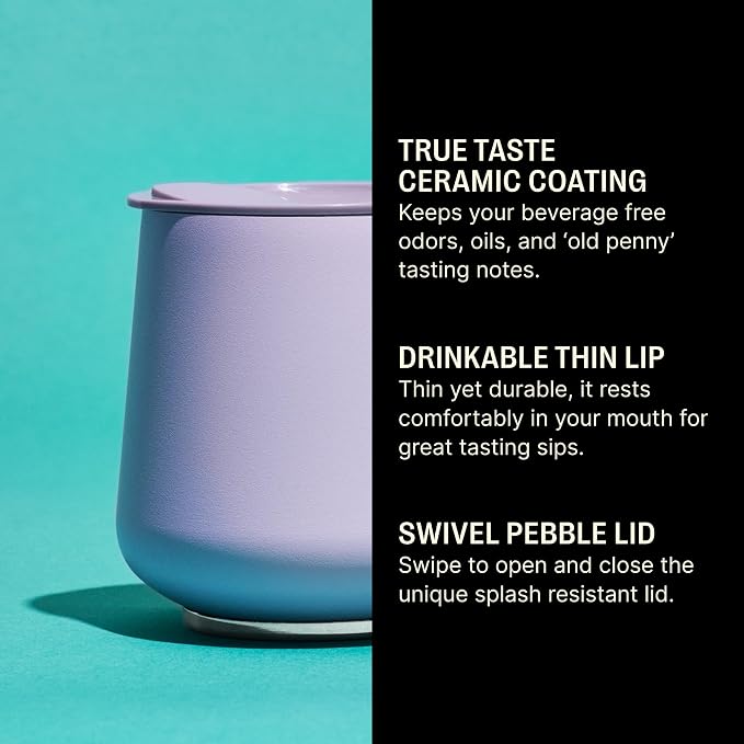 Fellow 12 oz Ruby Wine Tumbler - Image 3