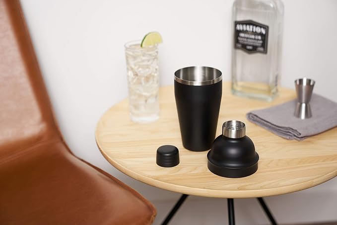 True Ash Stainless Steel Cocktail Shaker - Image 9