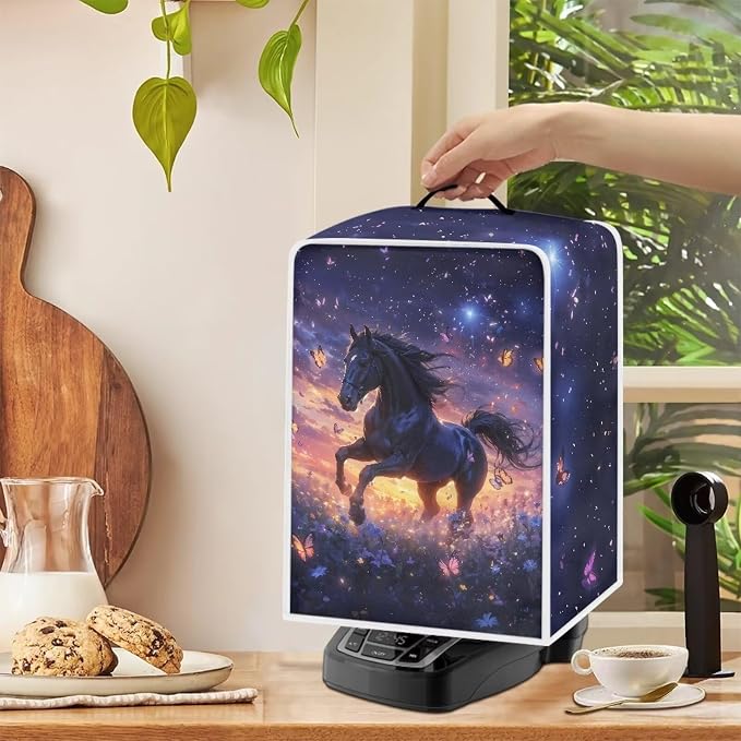 Horse Design Coffee Machine Covers - Image 4