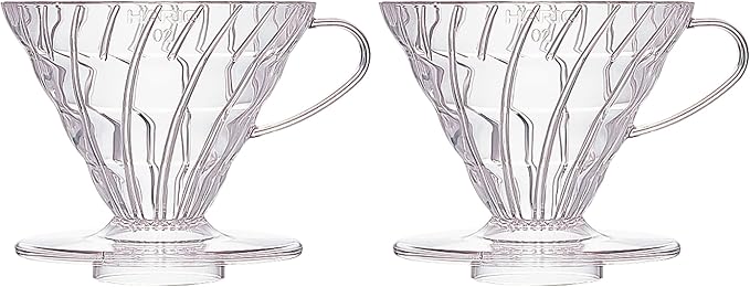 Hario V60 Plastic Coffee Dripper by Hario