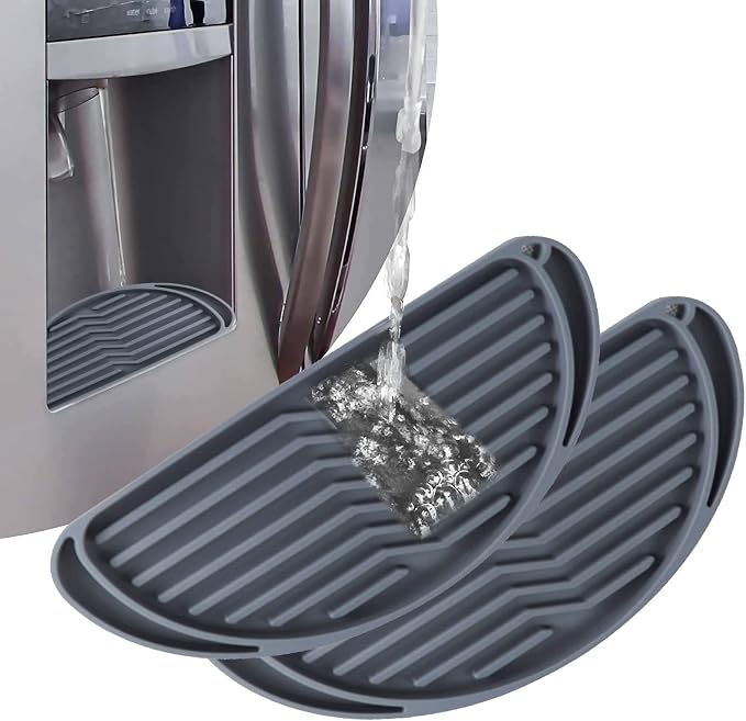 Silicone Refrigerator Drip Tray Catcher by SelWatty