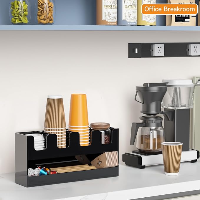 Beego 5-Compartment Cup Holder for Countertop - Image 3