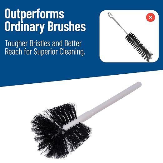 SPARTA Decanter Brush – SKU 4002500 Coffee Pot Brush, Long Reach Design - Image 7