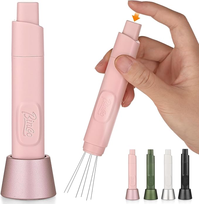 Retractable WDT Tool Espresso Distribution Tool by Bincoo