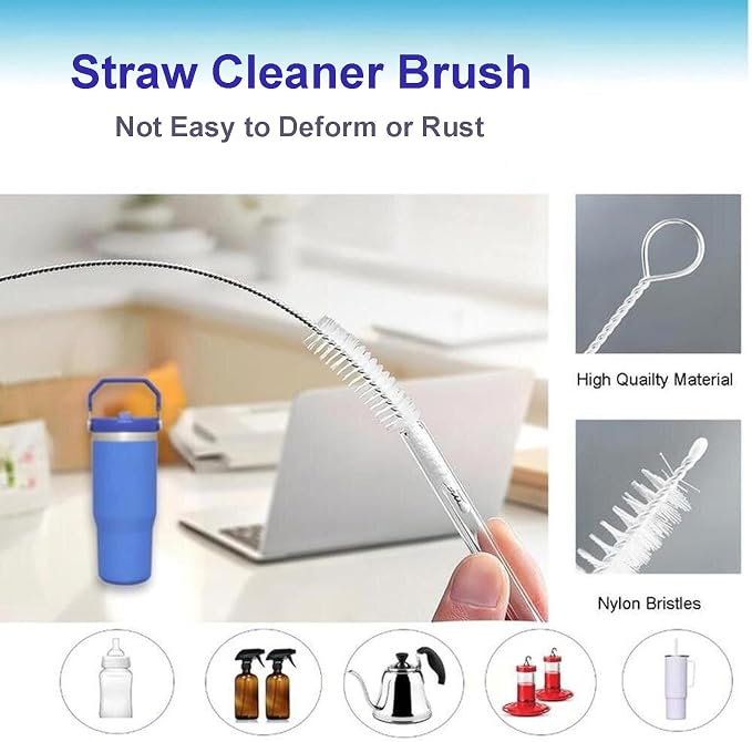 3 Pack Bottle Cleaning Brush Set - Image 4
