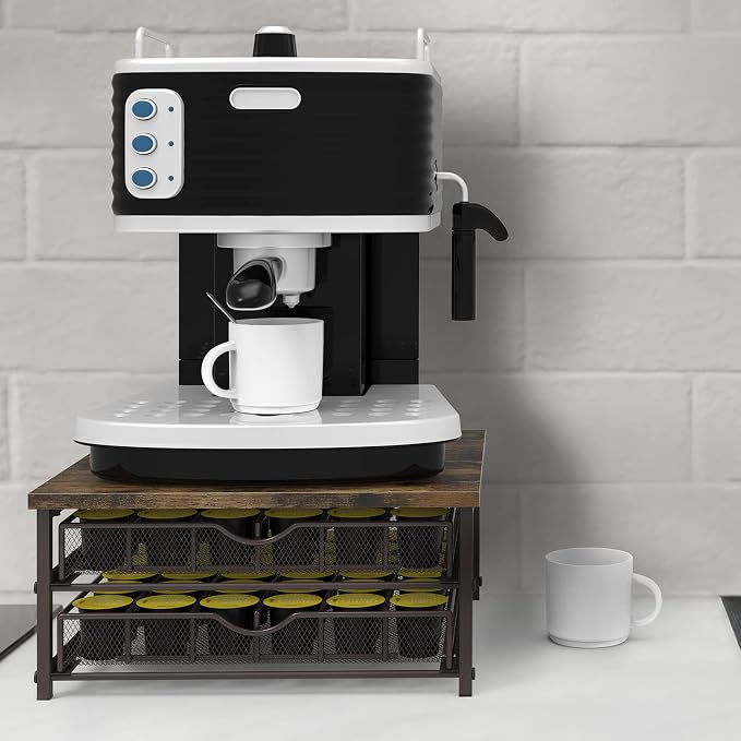 Coffee Pod Holder For Counter, Coffee Pod Drawer for Keurig Pod Storage Drawer - Image 3