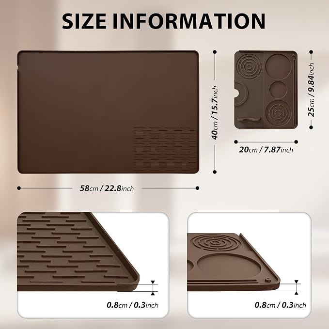 Silicone Coffee Mat 24"x16" - Image 2