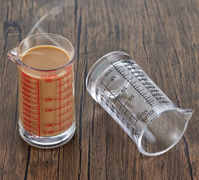 Ackers 4oz Glass Measuring Cup – Shot Glass - Image 7