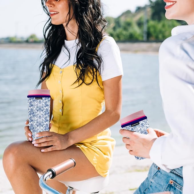 Neoprene Sleeve Compatible Owala Tumbler 12 oz & 20 oz Protective Coffee Cup - Image 3