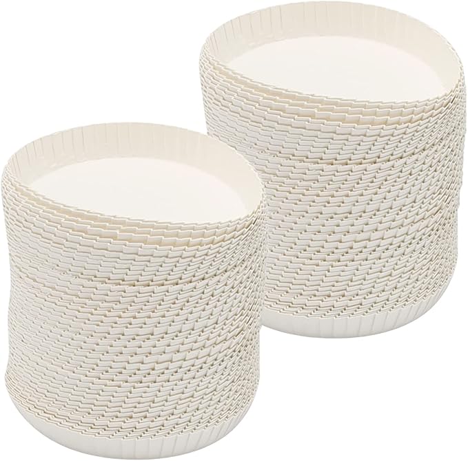 100pcs Disposable Cup Coverware 8 X 8cm Coffee Cup Drinking Lid Paper Cup Cap - Image 9