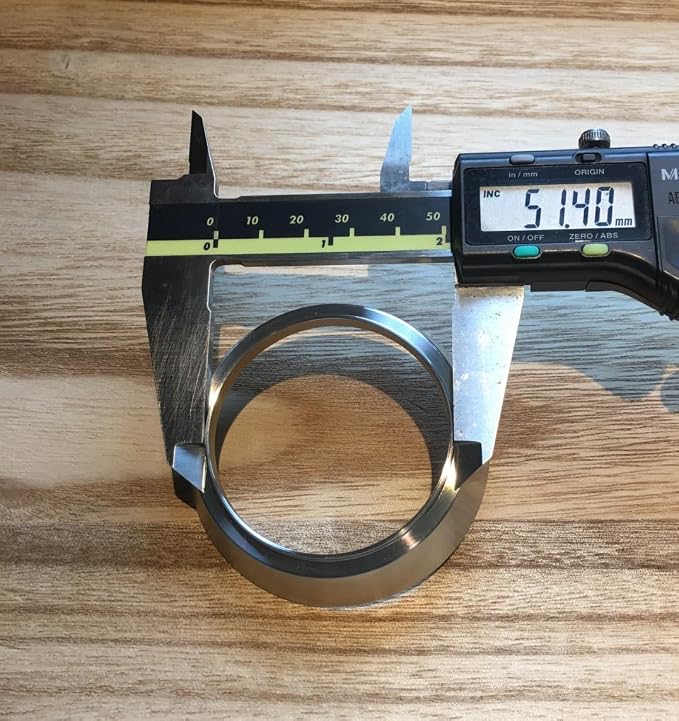 51mm Espresso Dosing Funnel Stainless Steel Coffee Dosing Ring 51mm Compatible - Image 4