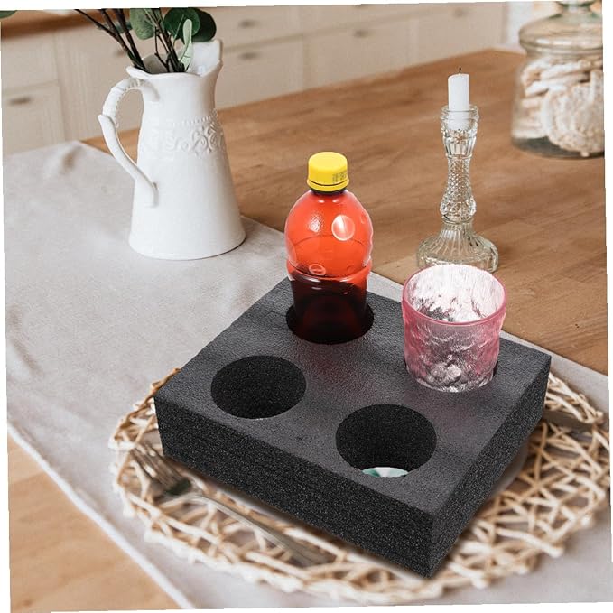 Baluue Foam Cup Carrier Tray 9.44In Food-Grade Foam – Secure Multiple Cup - Image 5