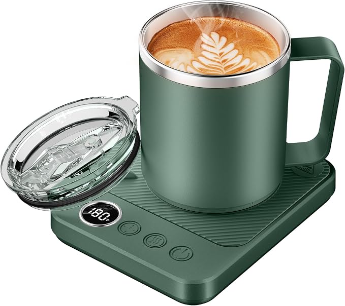 Felibeaco Coffee Mug Warmer & Mug Set by MakeYourLifeEasier