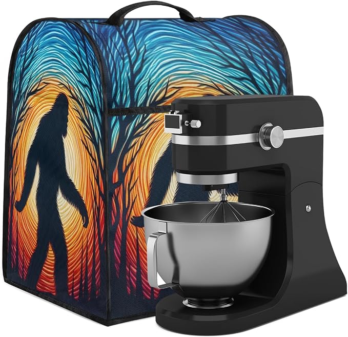 Bigfoot Kitchen Aid Mixer Cover Compatible Stand Mixer Dust Cover | Galaxy - Image 2