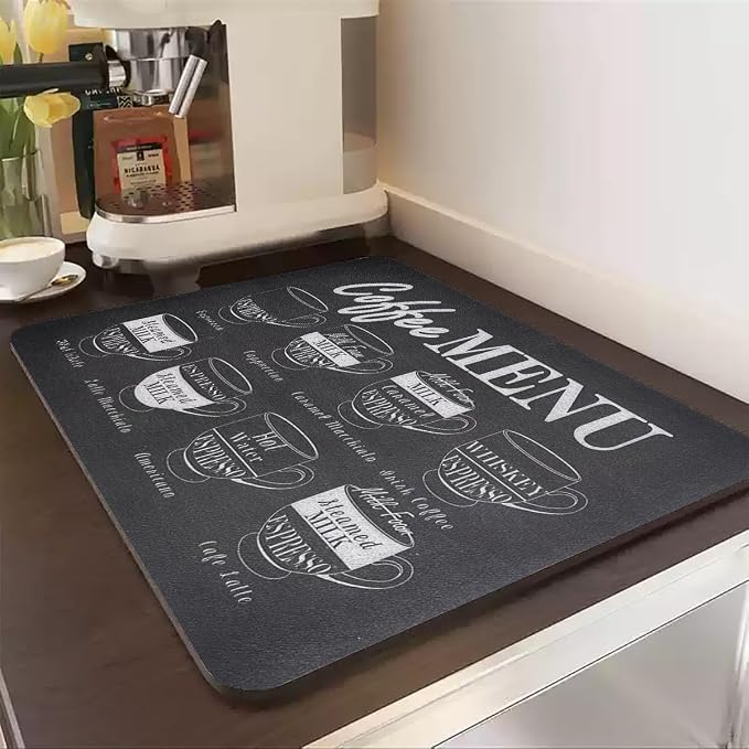 PIGCHCY Dish Drying Mat 2-Pack - Image 4