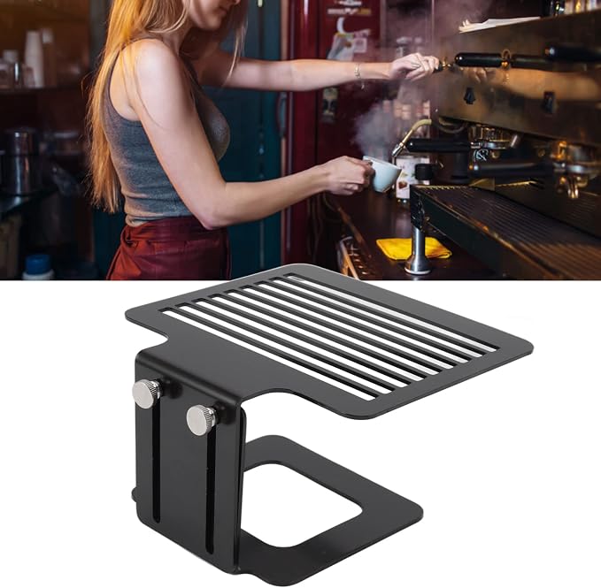Stainless Steel Coffee Scale Rack Height Adjustable Coffee Machine Weighing - Image 8