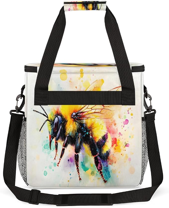 Bee Print Coffee Machine Bag Compatible - Image 5